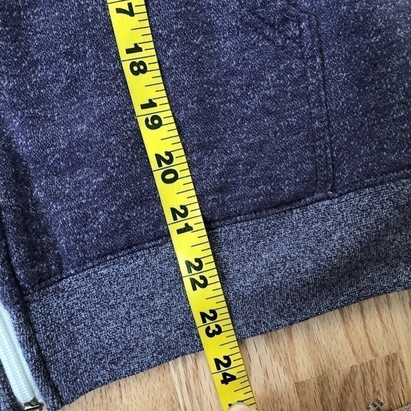Ocean Current Purple Hooded Sweatshirt XL - Picture 8 of 9